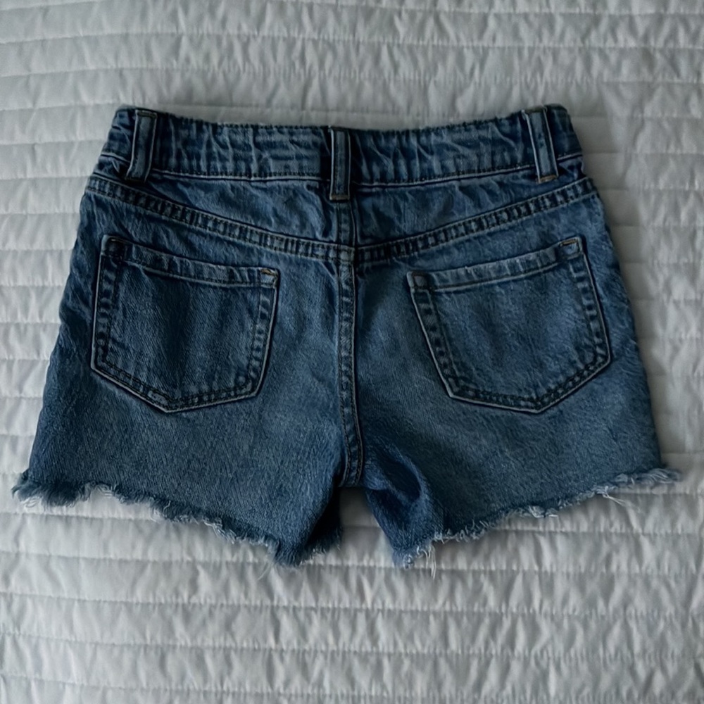 Girl’s Denim Cutoff Shorts from Cat & Jack - Picture 5 of 5